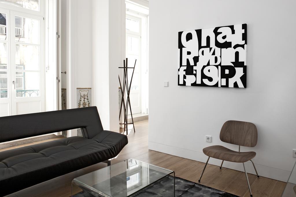 Lisbon Serviced Apartments - Baixa Eksteriør billede