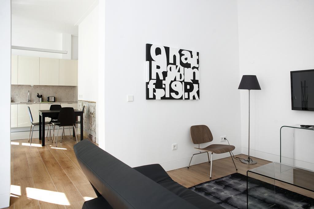 Lisbon Serviced Apartments - Baixa Eksteriør billede