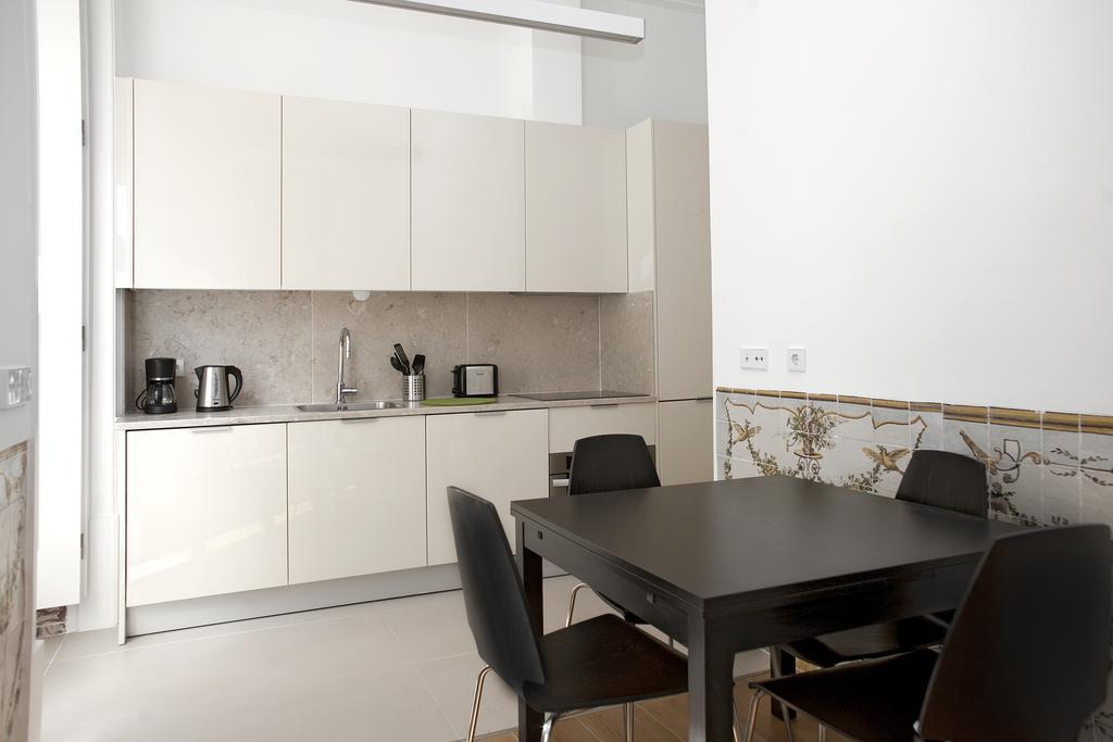 Lisbon Serviced Apartments - Baixa Eksteriør billede