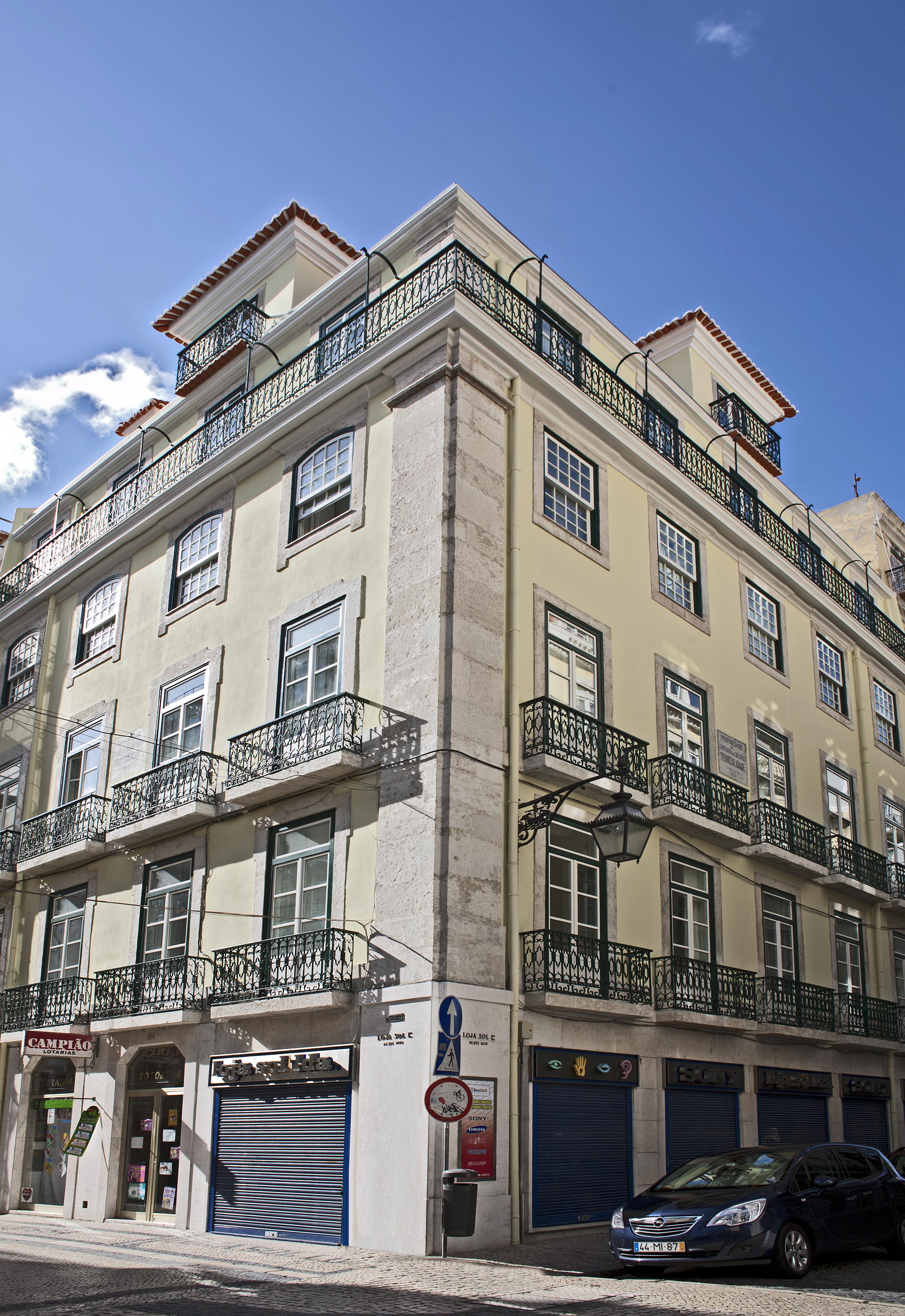 Lisbon Serviced Apartments - Baixa Eksteriør billede
