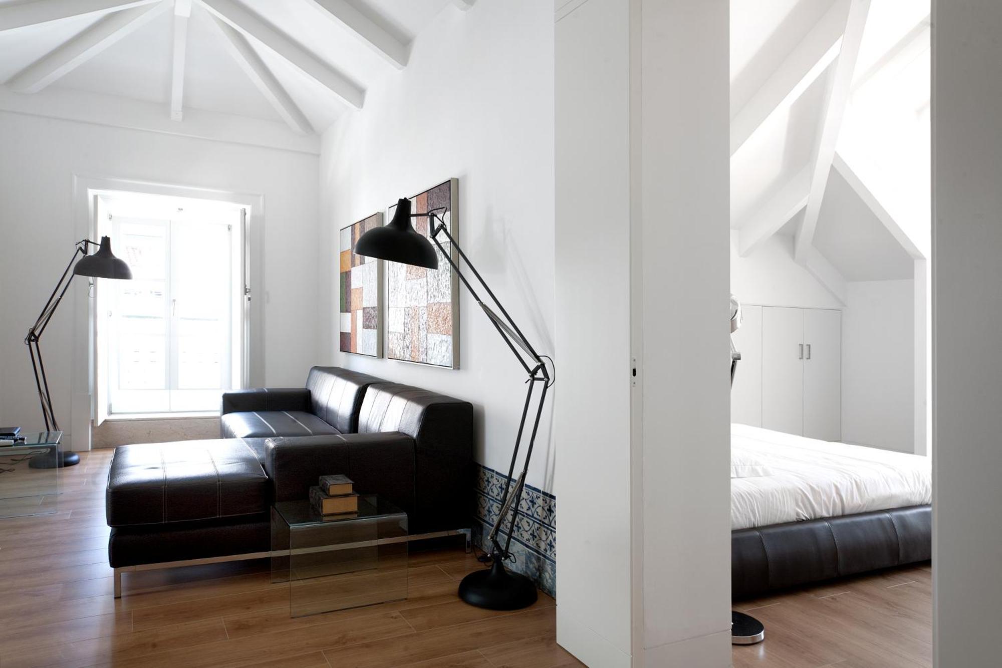 Lisbon Serviced Apartments - Baixa Eksteriør billede