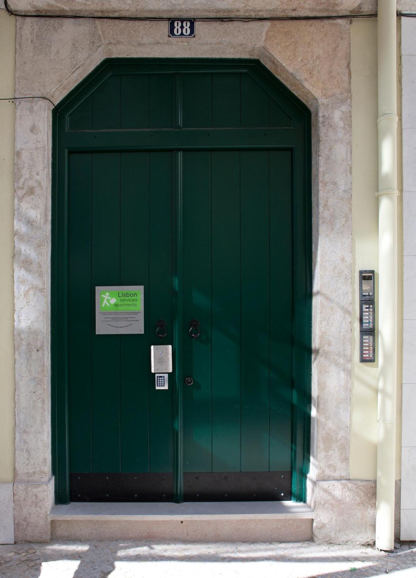 Lisbon Serviced Apartments - Baixa Eksteriør billede
