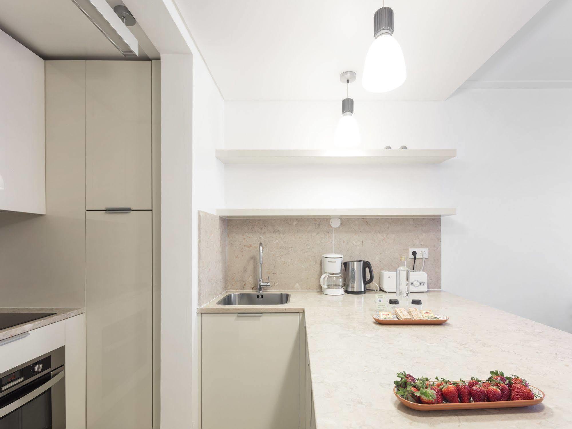 Lisbon Serviced Apartments - Baixa Eksteriør billede