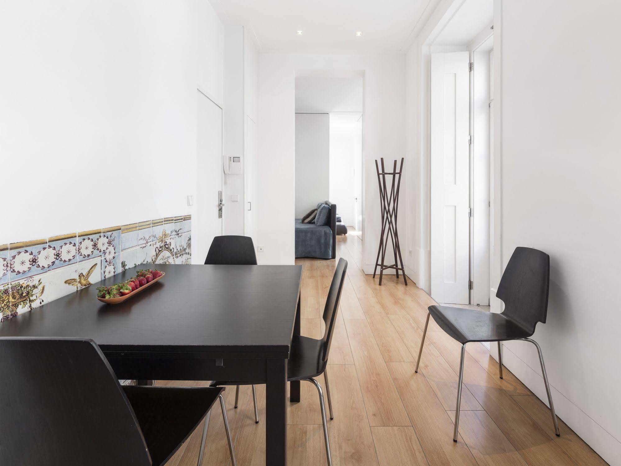 Lisbon Serviced Apartments - Baixa Eksteriør billede