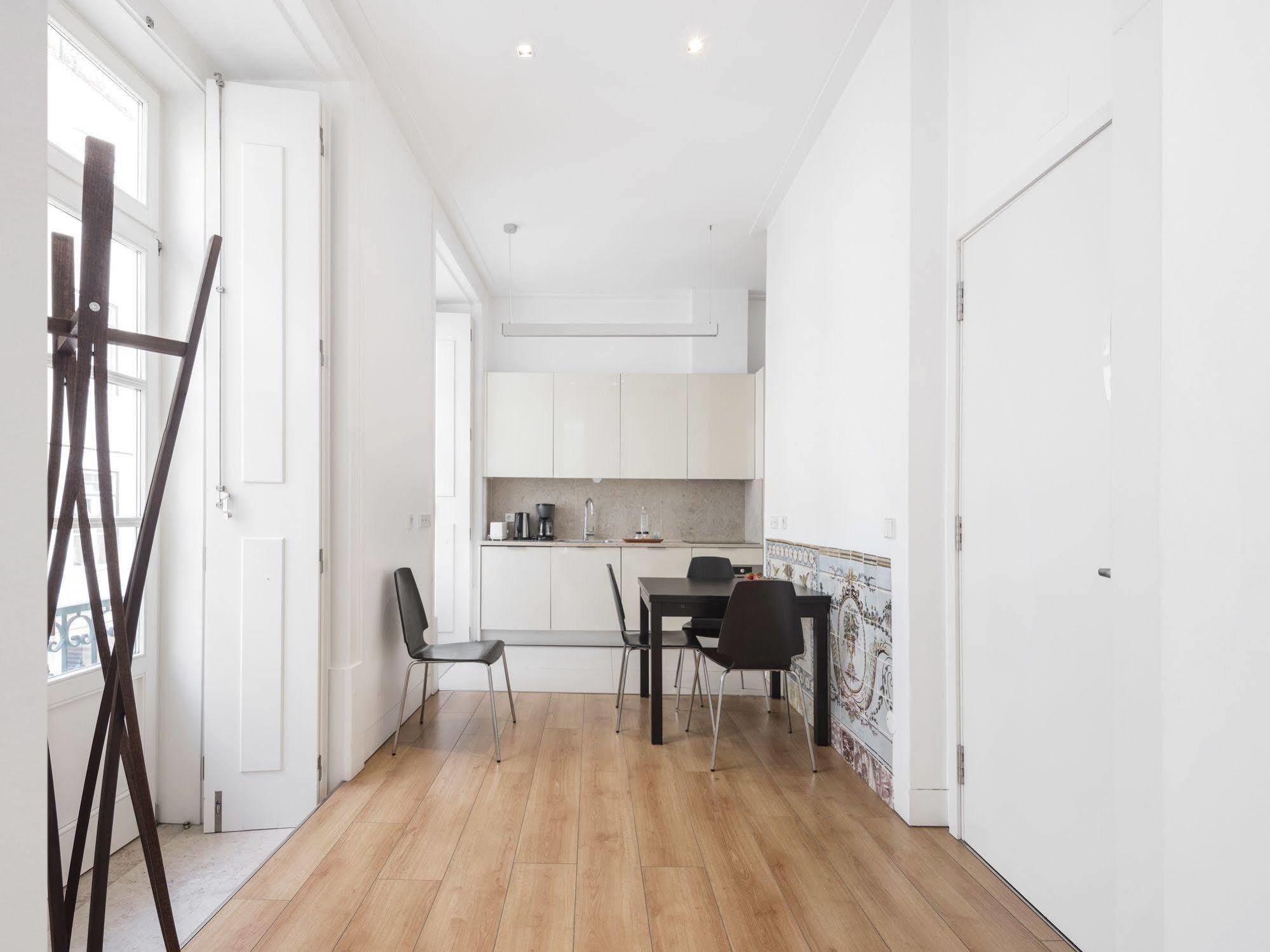Lisbon Serviced Apartments - Baixa Eksteriør billede