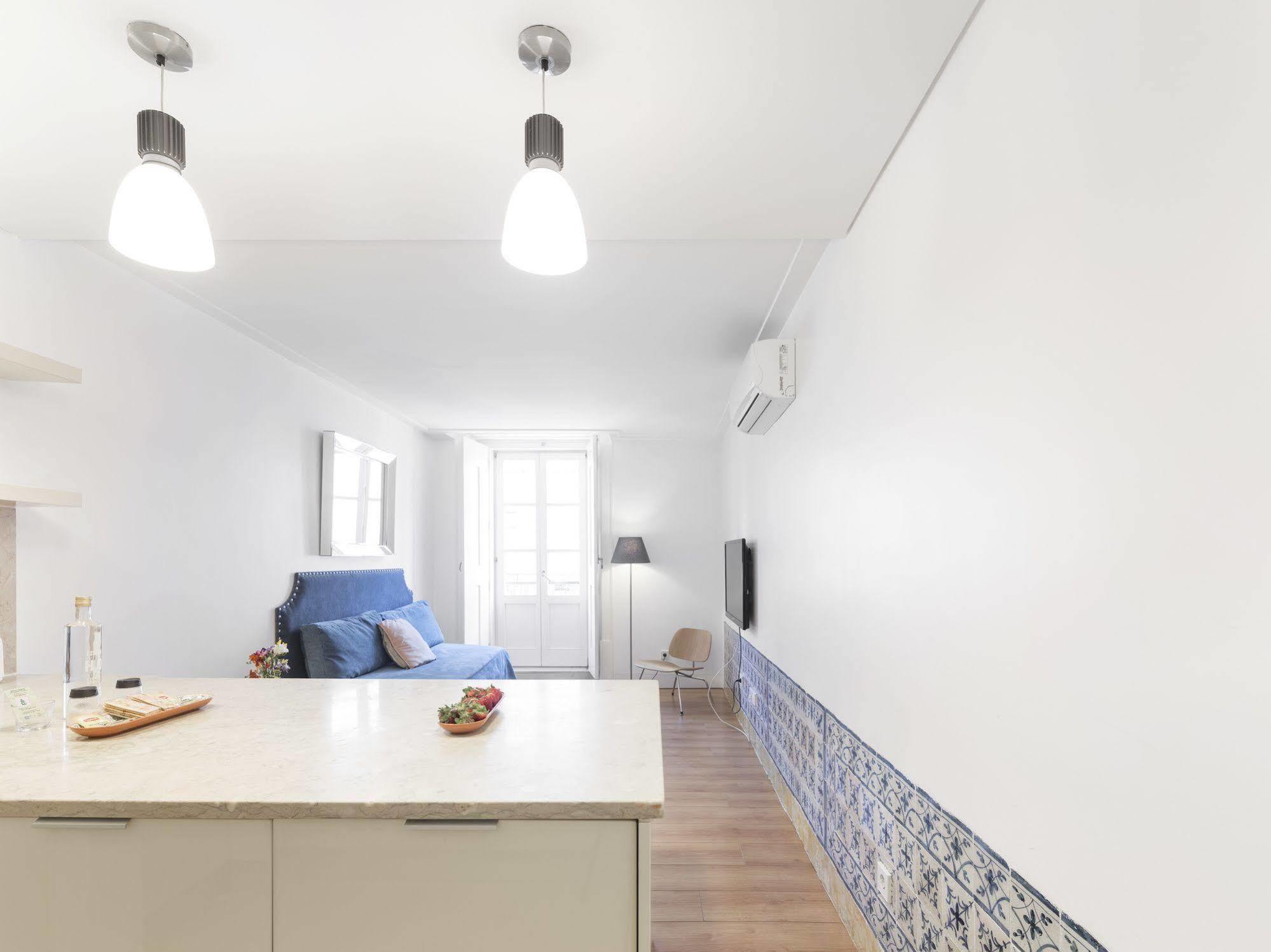 Lisbon Serviced Apartments - Baixa Eksteriør billede