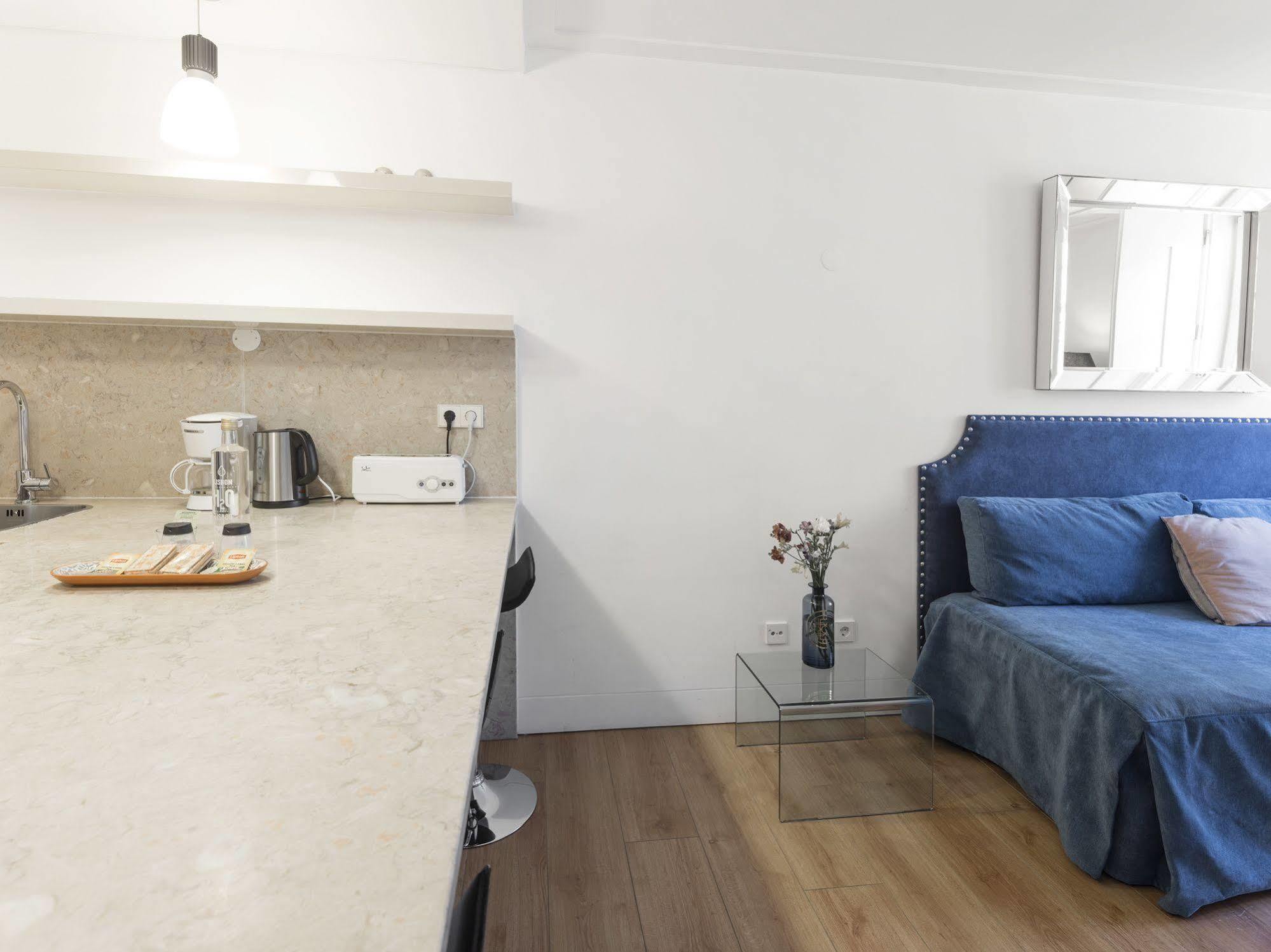 Lisbon Serviced Apartments - Baixa Eksteriør billede