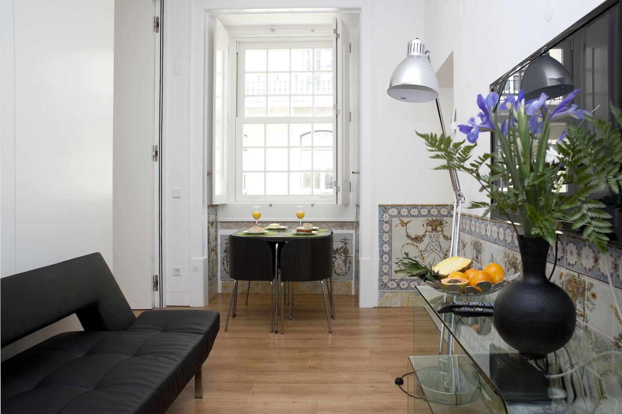 Lisbon Serviced Apartments - Baixa Eksteriør billede